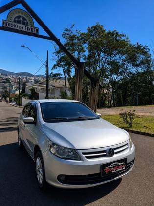 VOLKSWAGEN GOL 1.0 MI 8V FLEX 4P MANUAL G.V VOLKSWAGEN GOL 1.0 MI 8V FLEX 4P MANUAL G.V